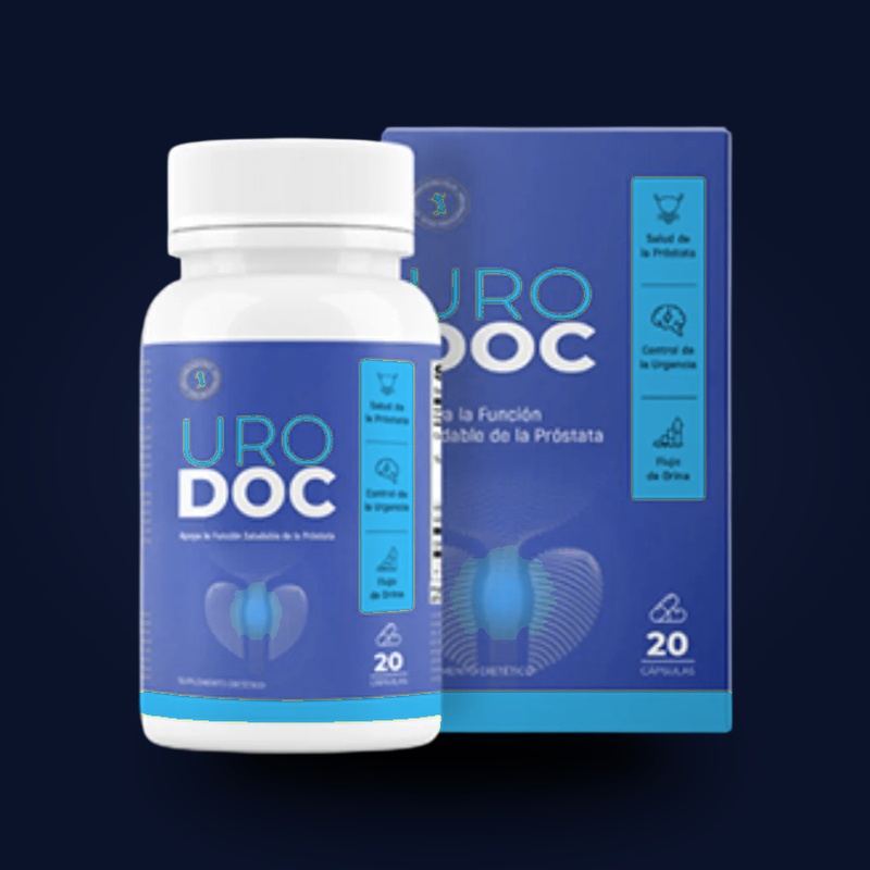 URODOC 20 Kapseln Packung für die Prostata-Gesundheit in Deutschland